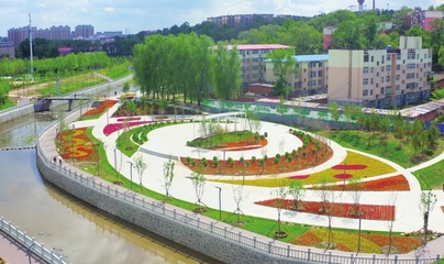 水清岸綠景象新——遼源全面實施生態修復綠化美化工程紀實